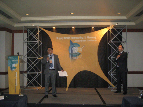 Anish Jain, IBF & Jesus Campos, CEO, Corporate Resources Management