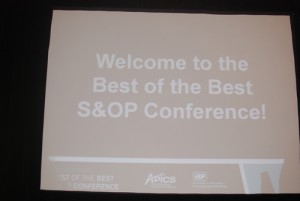 Best of the Best S&OP