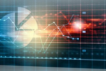 Abstract image of graphs representing data analysis profiling
