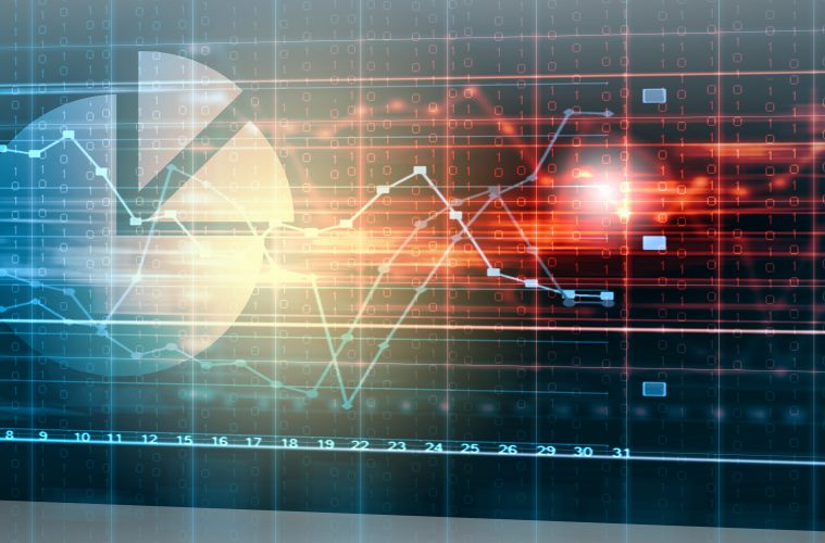 Abstract image of graphs representing data analysis profiling