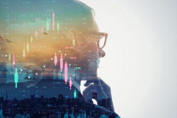 Image of business man thinking