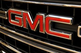 Image of GMC car grille