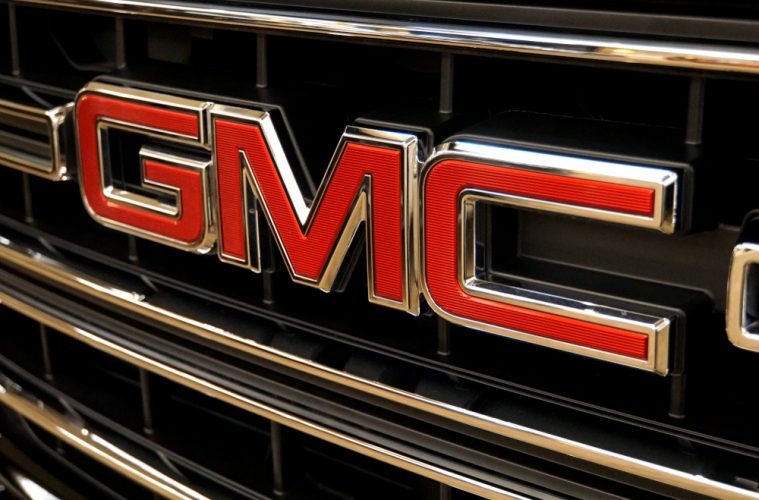 Image of GMC car grille