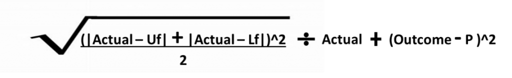 Escore probalistic performance measurement