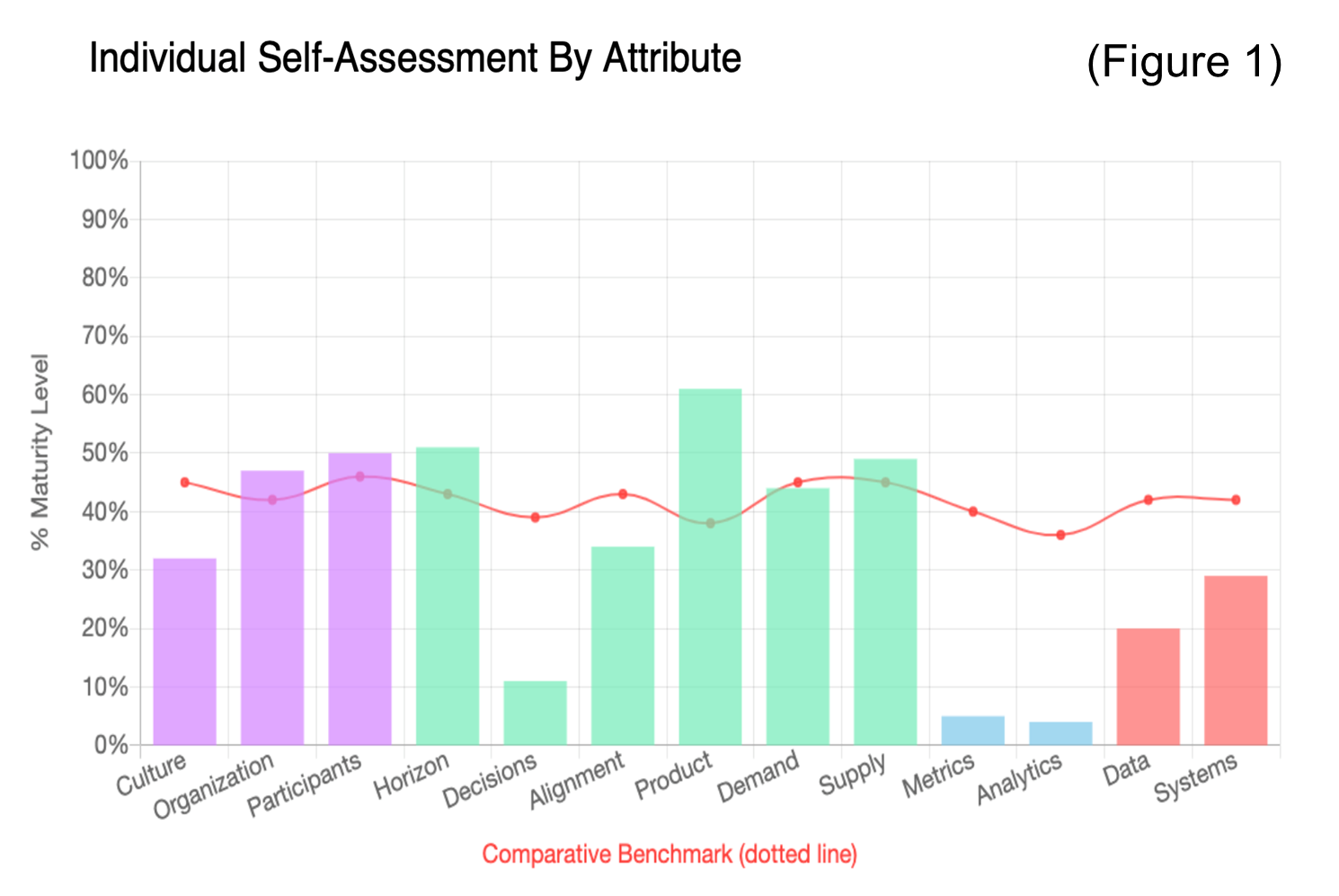 Maturity Model assessment output